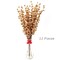 Set of 48: 17" Artificial Gold Holly Berry Sprays - 35 Lifelike Berries, Festive Holiday Decor for Trees, Wreaths, Garlands, Christmas Picks, Home & Office - 2024 Christmas Collection, Floral Home by Artificial Flowers